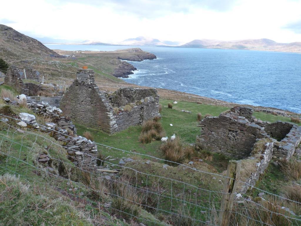 Skellig Cottages バリンズケリグス エクステリア 写真